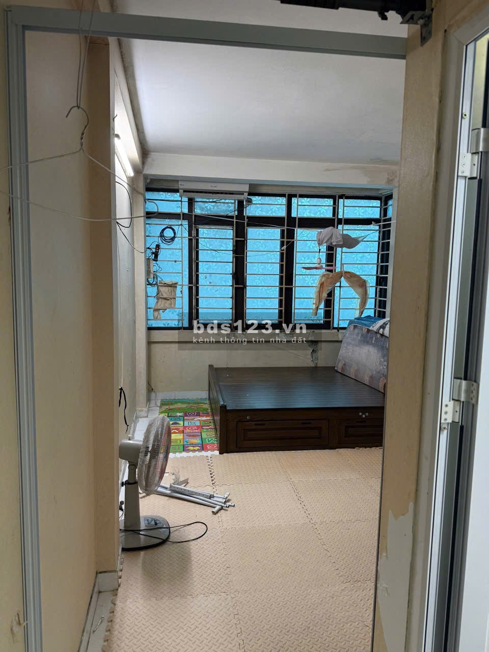 Cho thuê nhà phố Trần Khát Chân 2 ngủ, full đồ giá 8tr/tháng
