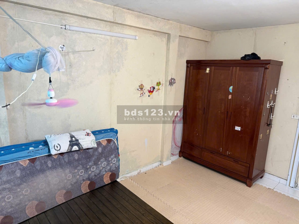 Cho thuê nhà phố Trần Khát Chân 2 ngủ, full đồ giá 8tr/tháng