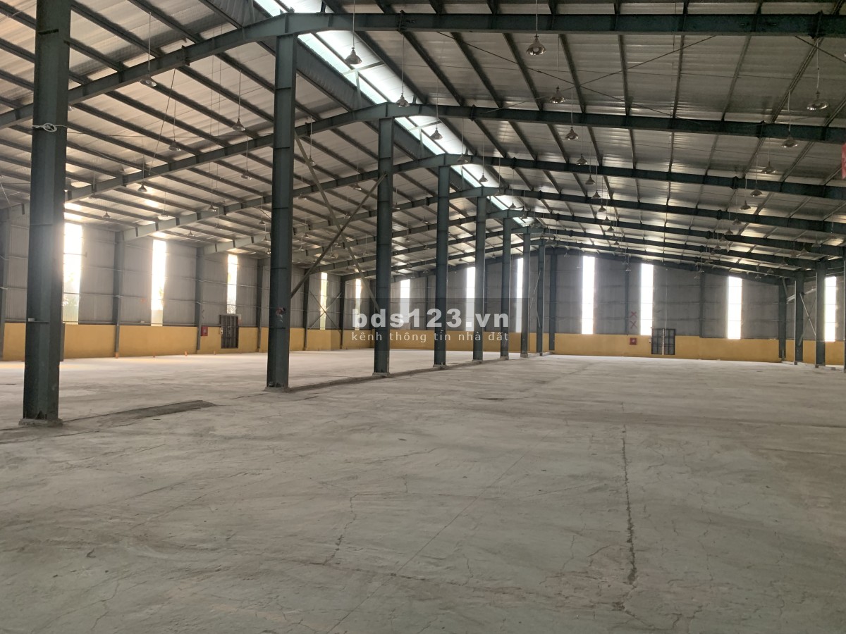Cho thuê kho xưởng DT 2200m2 tại Trại Gà, Từ Liêm, Hà Nội