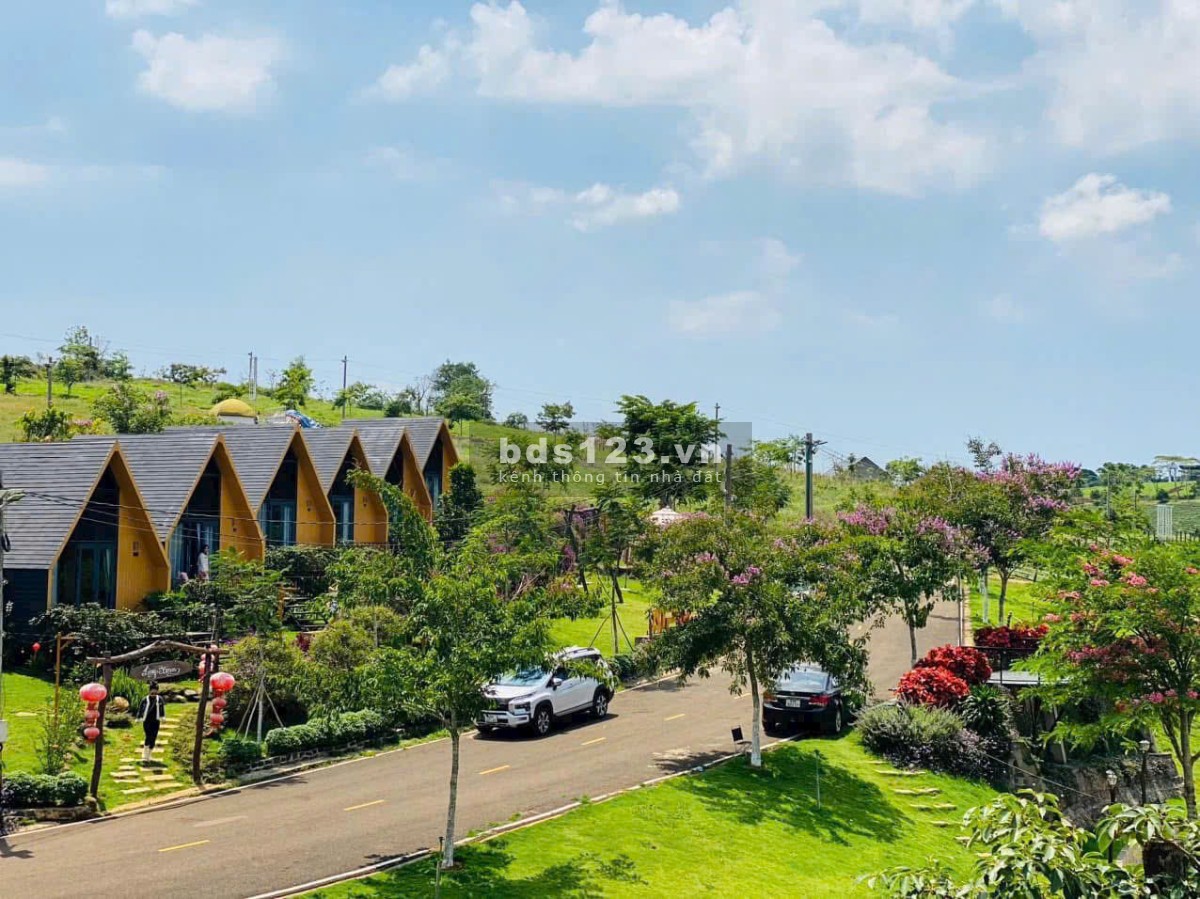 BÁN ĐẤT LÀNG OMM BẢO LỘC – GIÁ CHỈ TỪ 800 TRIỆU/NỀN
