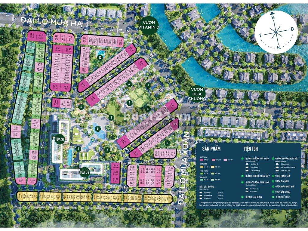 Chính chủ sang HĐ shophouse thấp tầng 120m2 Sky Retreat, Eco Retreat…