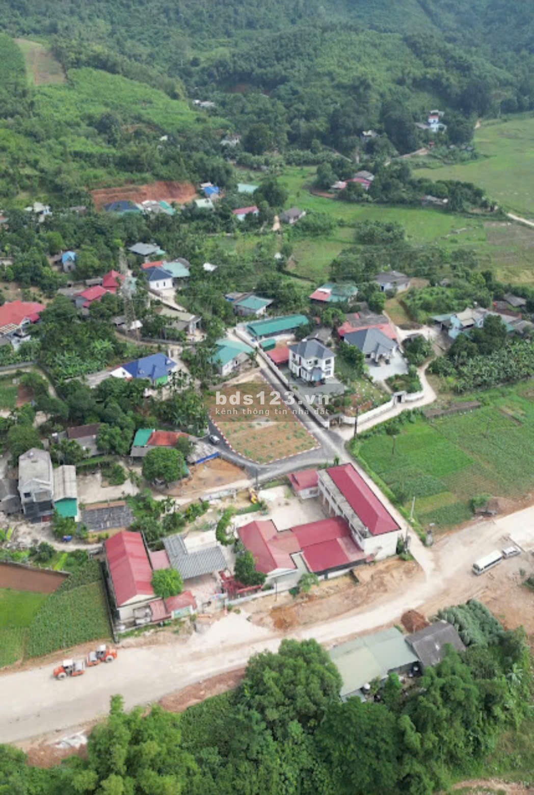 NHỈNH 5 TRIỆU/m2 đất Hợp Thành - HB cũ, nay là Thịnh Minh -…