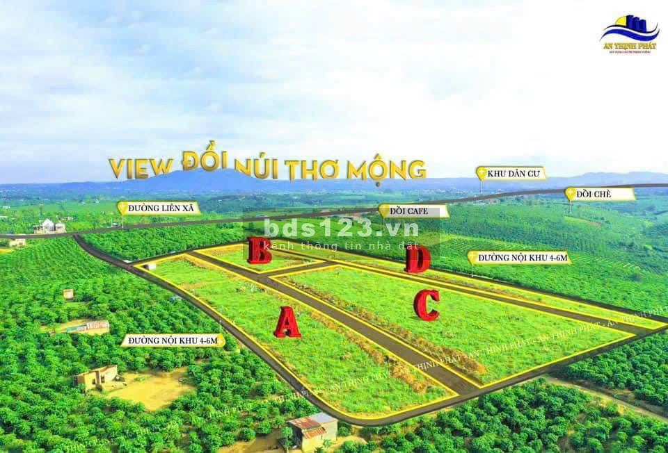 BÁN ĐẤT LÀNG OMM BẢO LỘC – GIÁ CHỈ TỪ 800 TRIỆU/NỀN