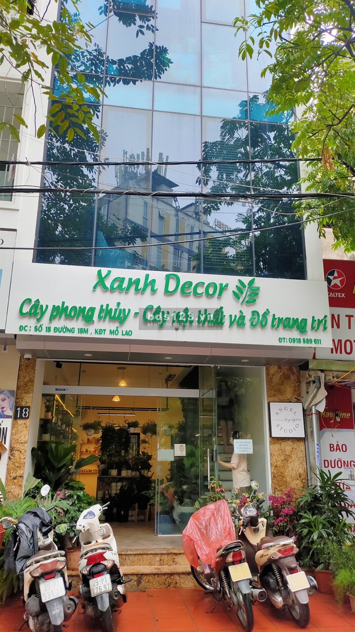 CHính chủ cho thuê văn phòng - Mỗ lao - Hà Đông