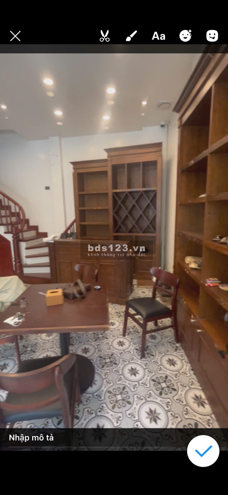 Nhà riêng (MBKD) - 36m2 - 3 ngủ - Minh Khai
