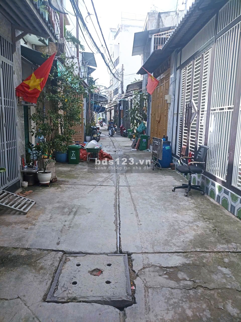 Nhà Bình Tân 48m2, Bình Trị Đông, cạnh chợ, sát Tên Lửa -…