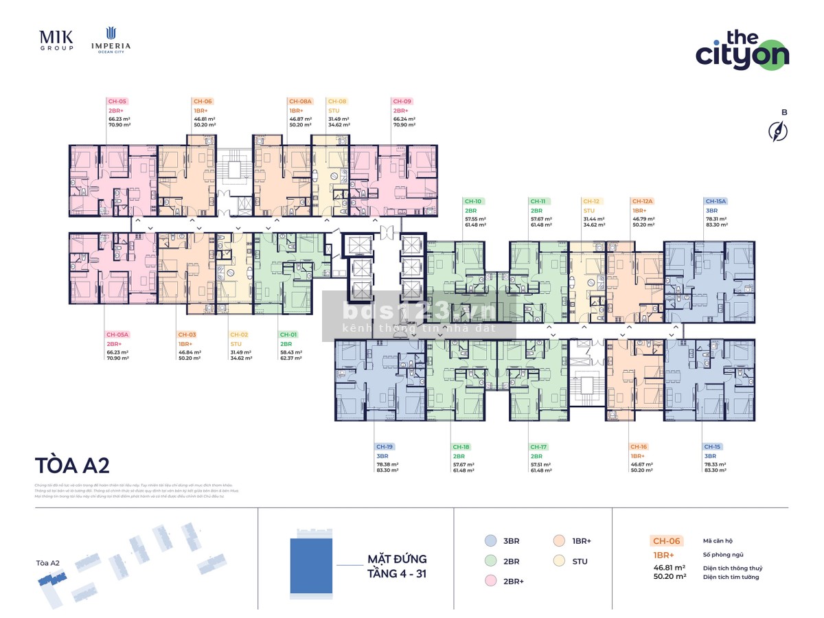 The CityOn căn hộ chung cư đủ đồ giá hợp lý trong đại đô…