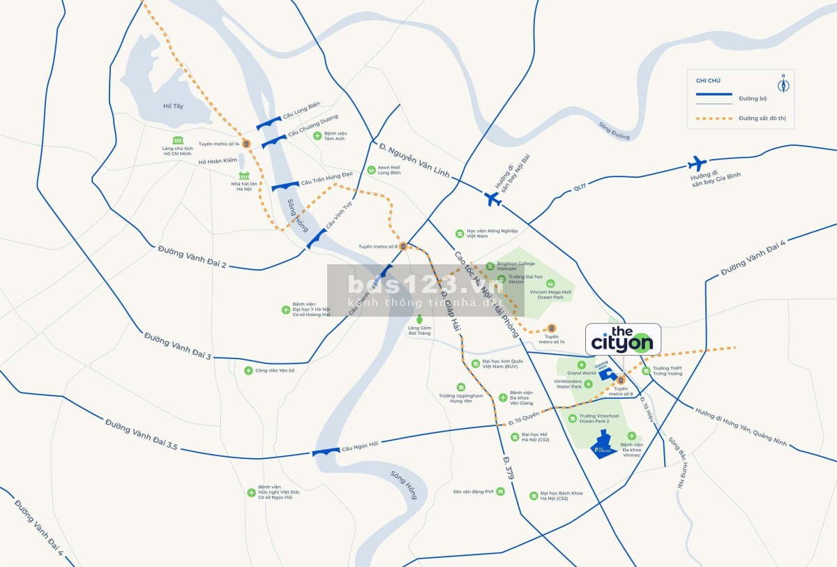 The CityOn căn hộ chung cư đủ đồ giá hợp lý trong đại đô…