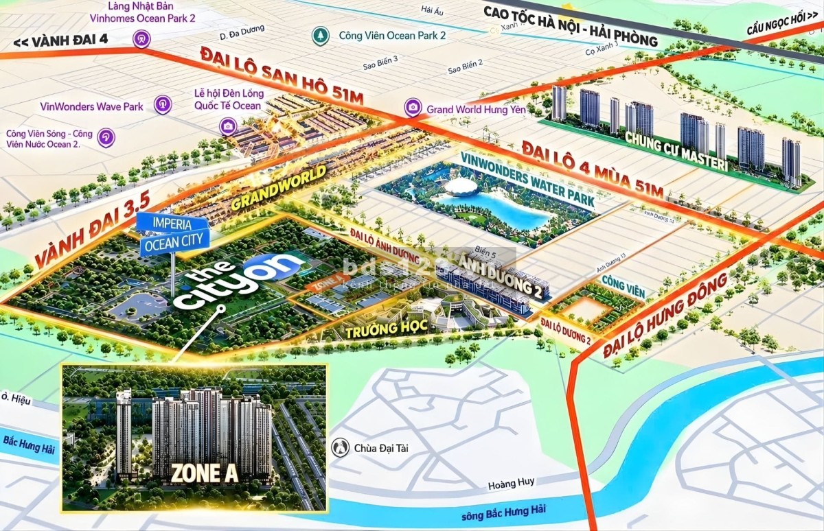 The CityOn căn hộ chung cư đủ đồ giá hợp lý trong đại đô…