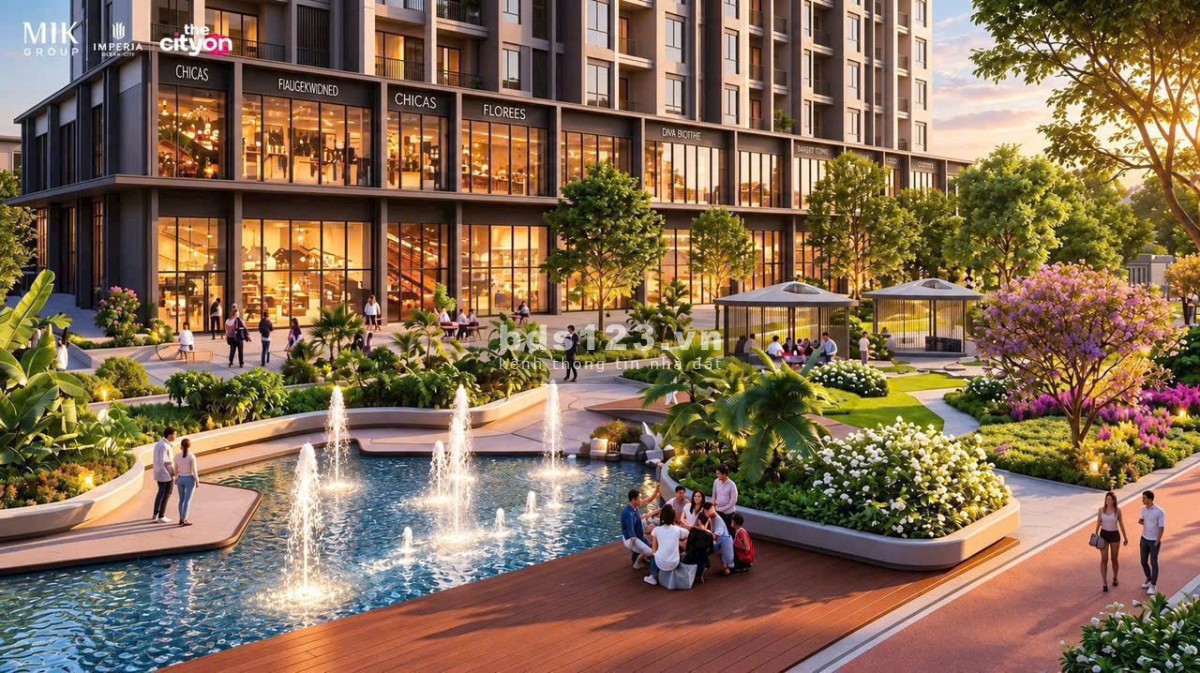 The CityOn căn hộ chung cư đủ đồ giá hợp lý trong đại đô…