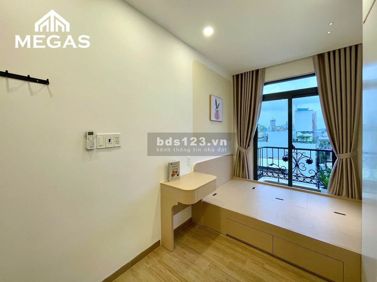 Cho Thuê Phòng Studio Ban Công Full Nội Thất Ngay Đường Phạm…