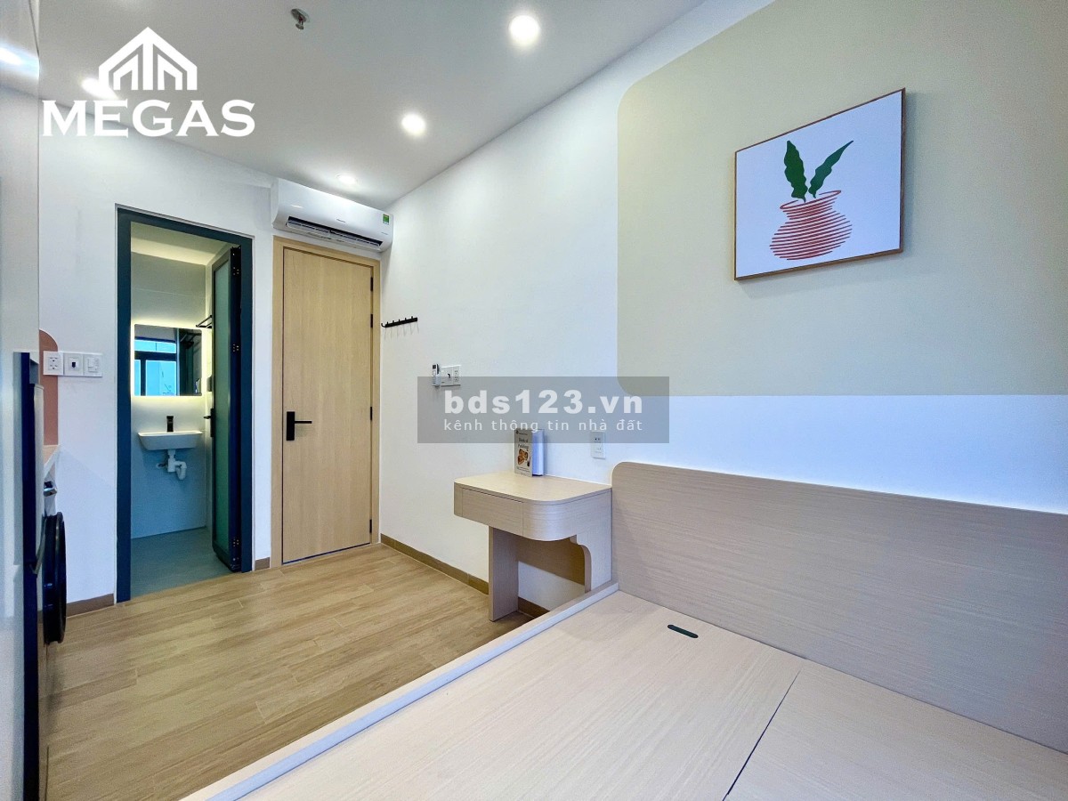 Cho Thuê Phòng Studio Ban Công Full Nội Thất Ngay Đường Phạm…