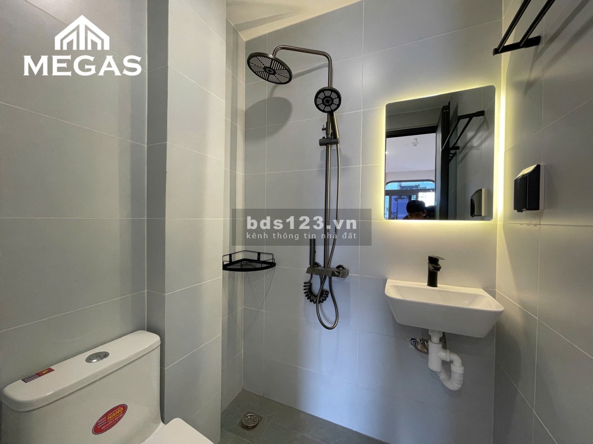 Cho Thuê Phòng Studio Ban Công Full Nội Thất Ngay Đường Phạm…