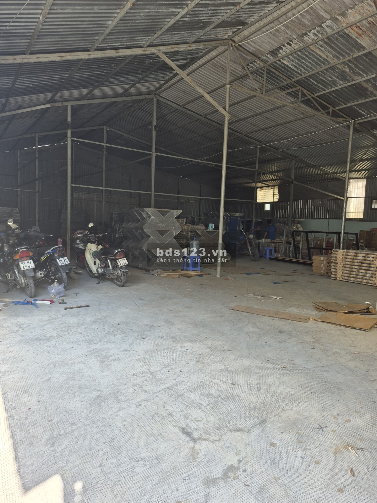 Cho thuê cụm kho xưởng giá tốt - Hà Huy Giáp, Q12, Gần cao…