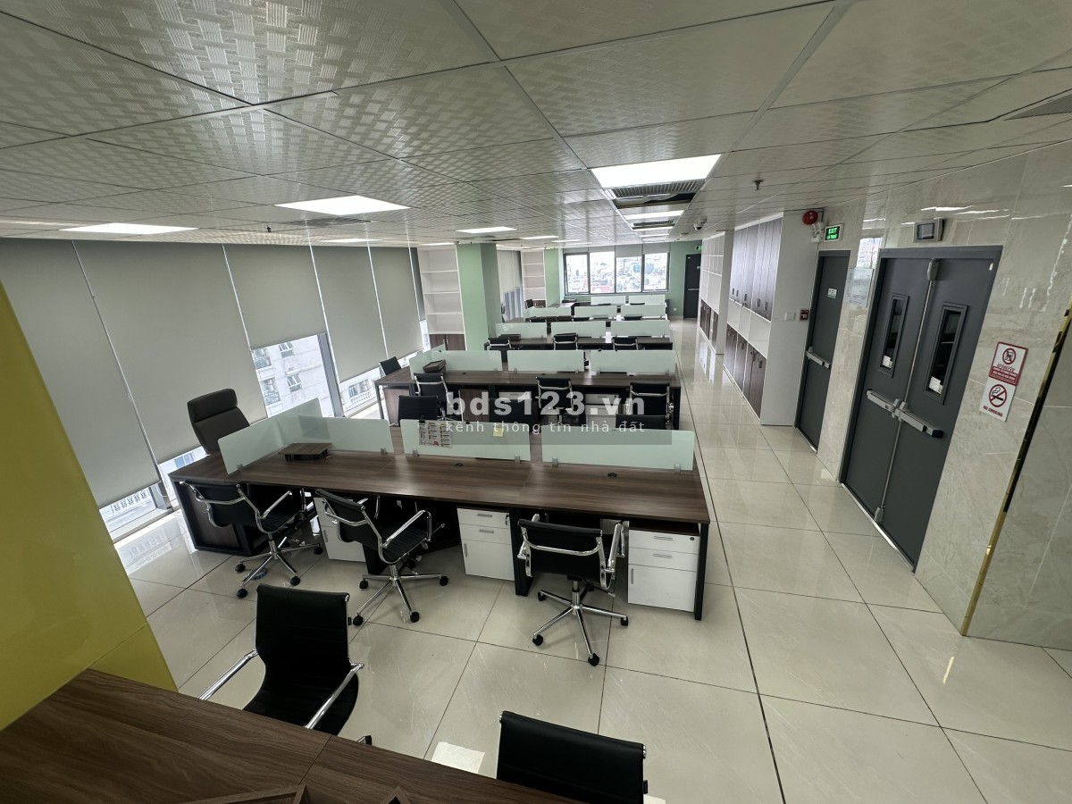 Cho thuê mặt bằng văn phòng Quận 4 TP HCM - Tòa Enterprise