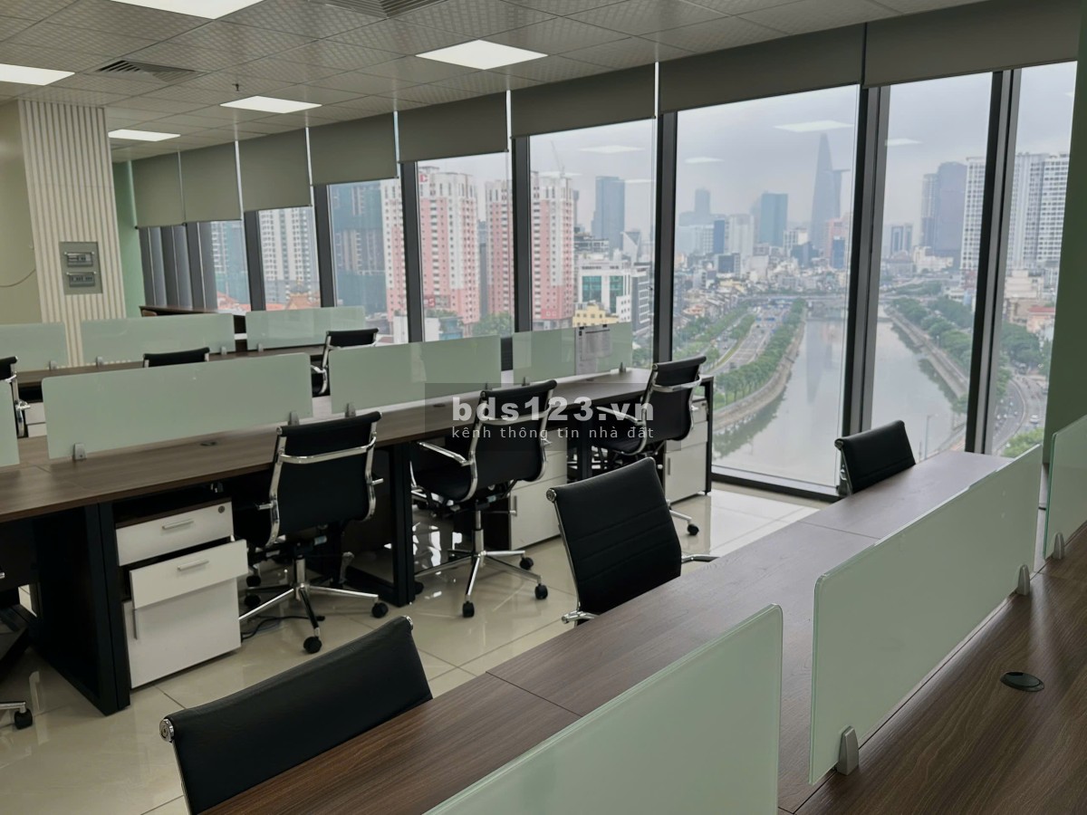 Cho thuê mặt bằng văn phòng Quận 4 TP HCM - Tòa Enterprise