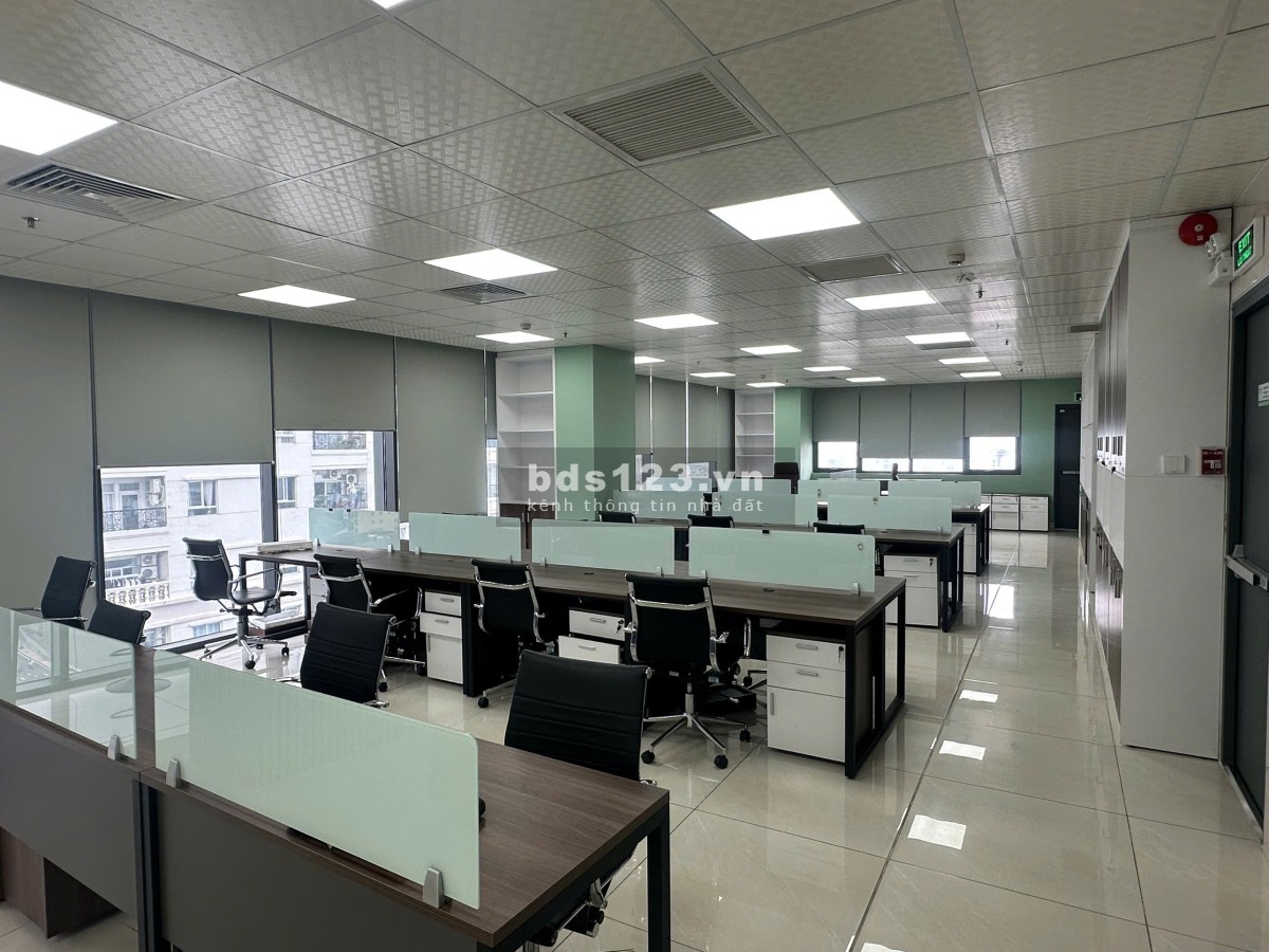 Cho thuê mặt bằng văn phòng Quận 4 TP HCM - Tòa Enterprise