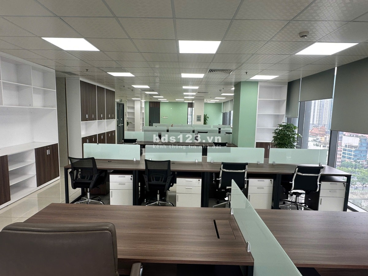 Cho thuê mặt bằng văn phòng Quận 4 TP HCM - Tòa Enterprise