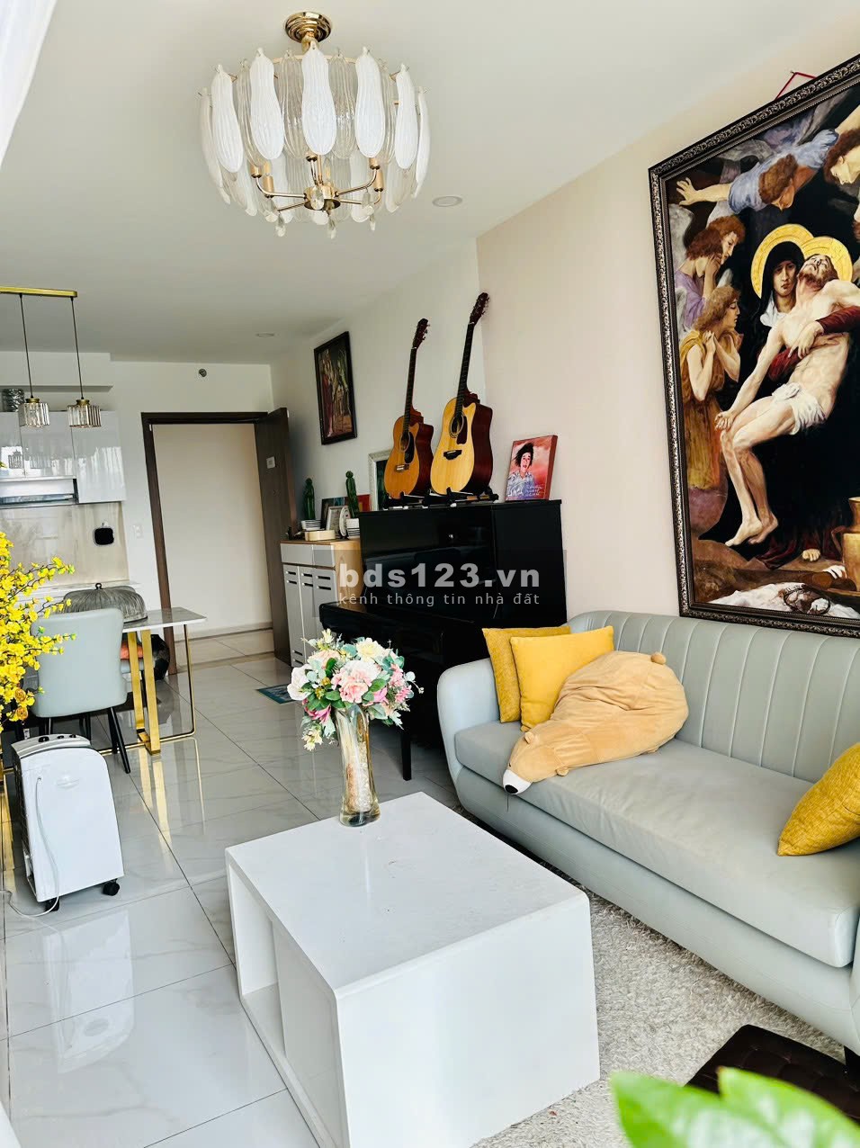 Thuê Căn hộ D’Lusso & Precia Nguyễn Thị Định, An Phú, Q2 Mùa…