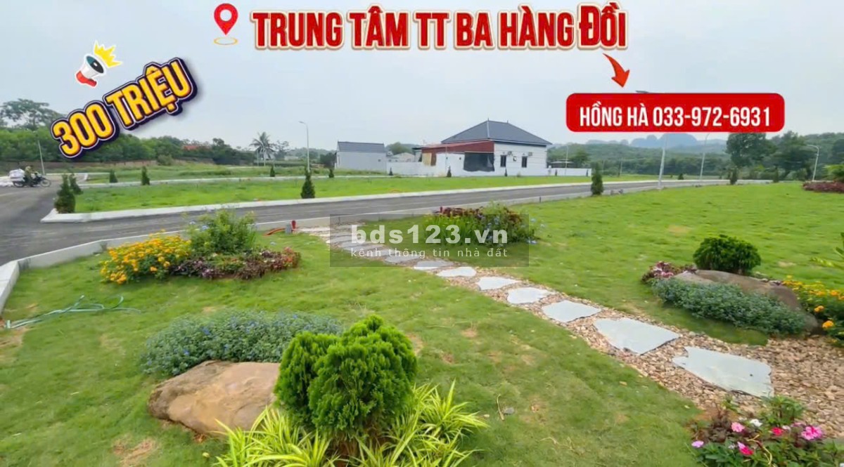 TT BA HÀNG ĐỒI - 5XX (x Tiểu Học) - SỞ HỮU 2 MẶT TIỀN - DÀI…