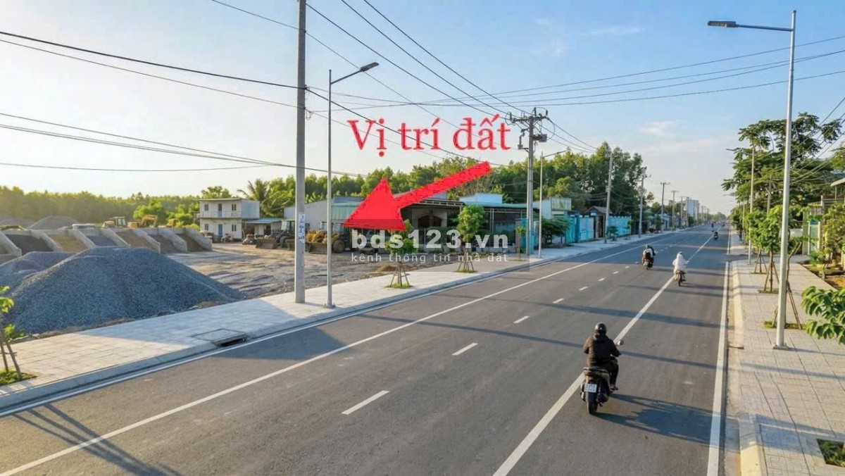 Cần bán 3 lô đất thổ cư, mặt tiền Hương Lộ 15, SHR, giá…