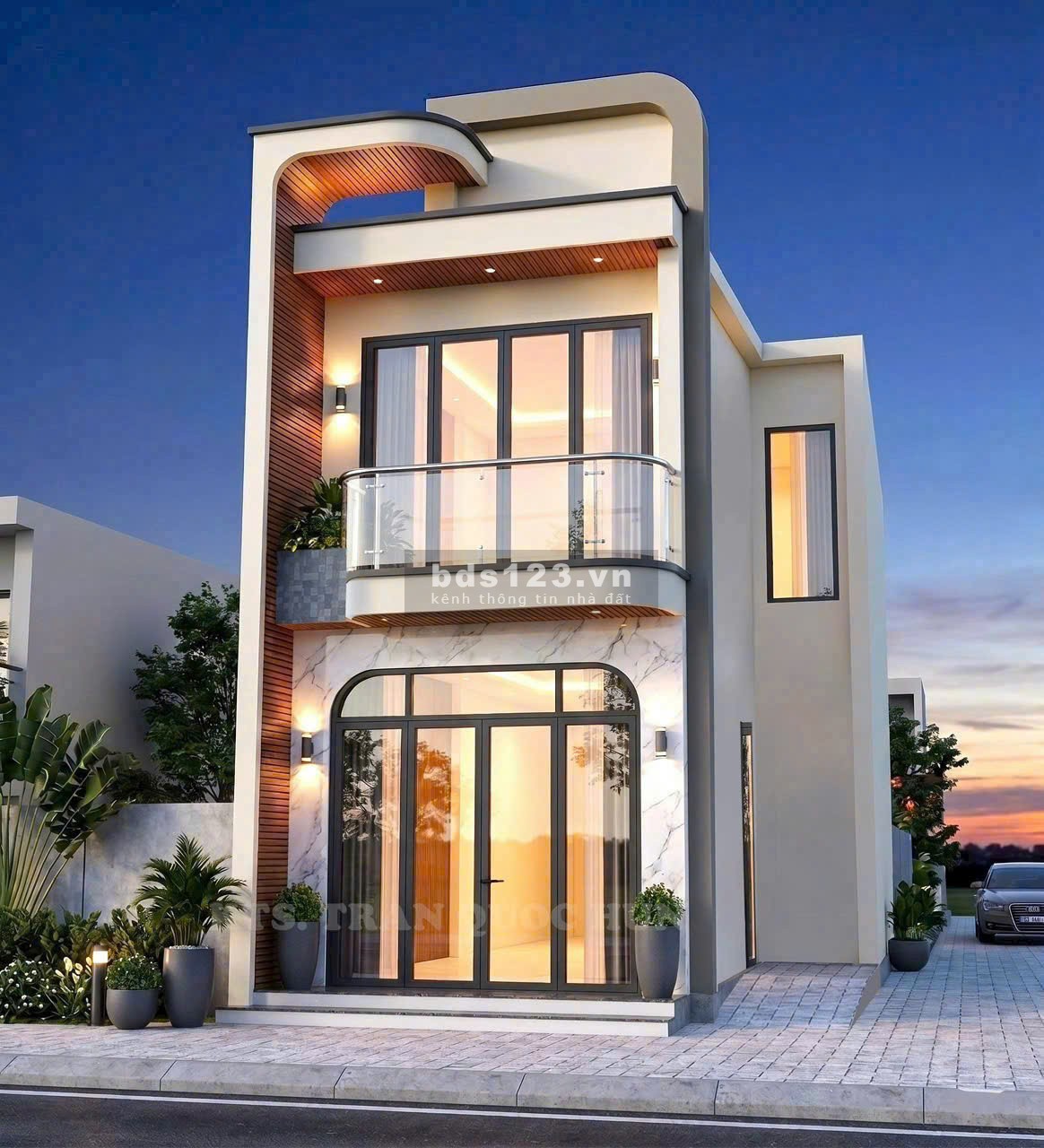 MẤY AI THẤY CĂN THỨ HAI?! NHÀ PHỐ TÂN TRIỆU CỰC RẺ