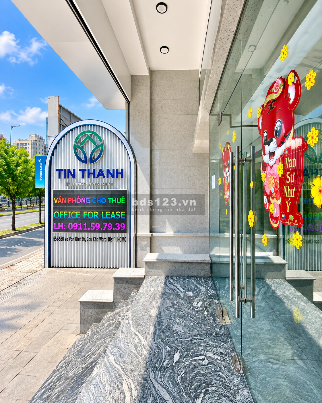 Cho thuê văn phòng trung tâm Quận 1 – 110m², setup sẵn, full…
