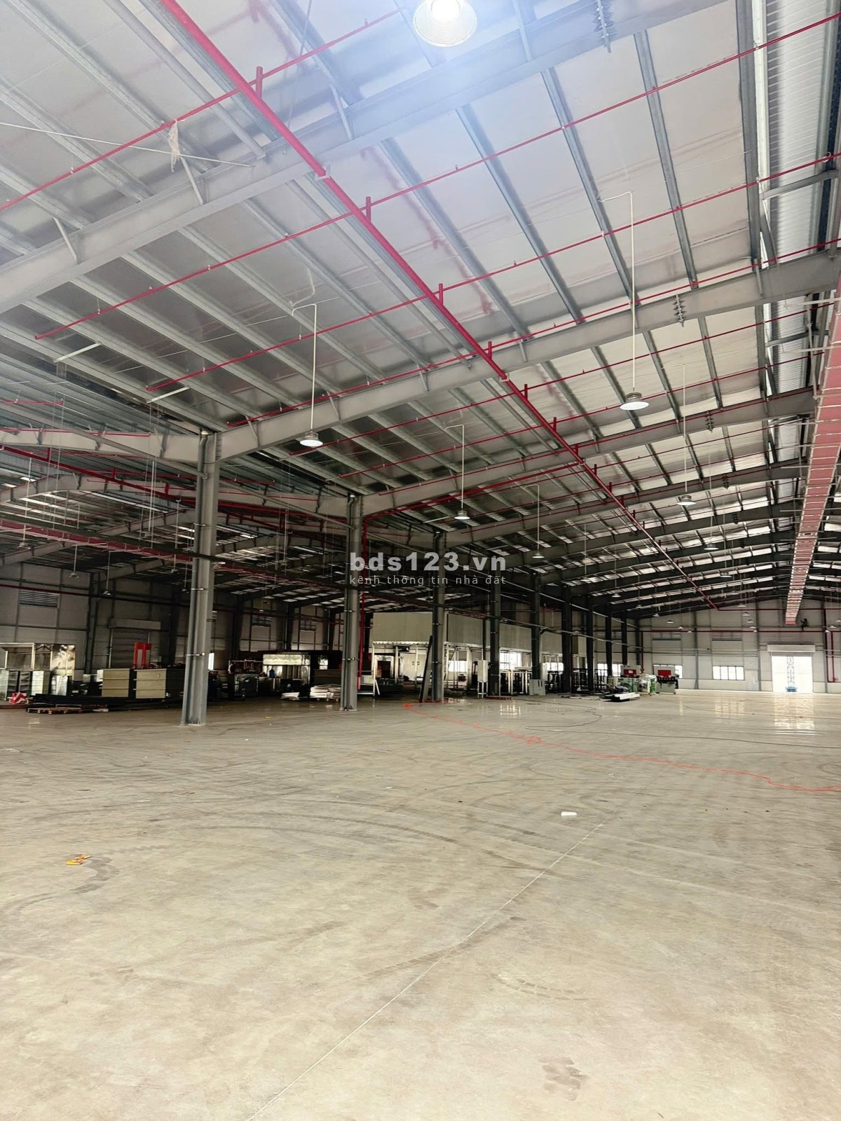 Cho thuê nhà xưởng tại Vạn Xuân - Tam Nông - Phú Thọ DT 4500,…