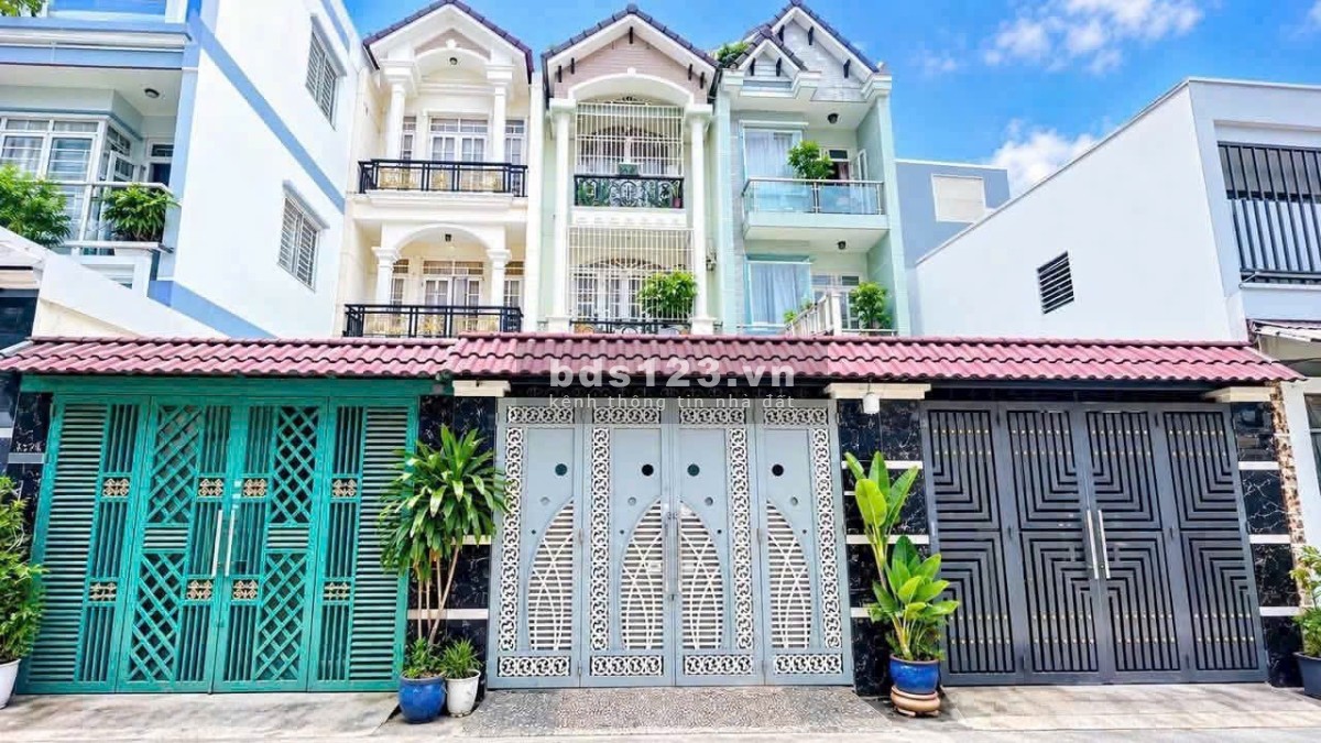 Nhà phố Tân Thới Hiệp 21, hẻm 7m, 4x21m, 3 tầng 3PN, sát Gò…