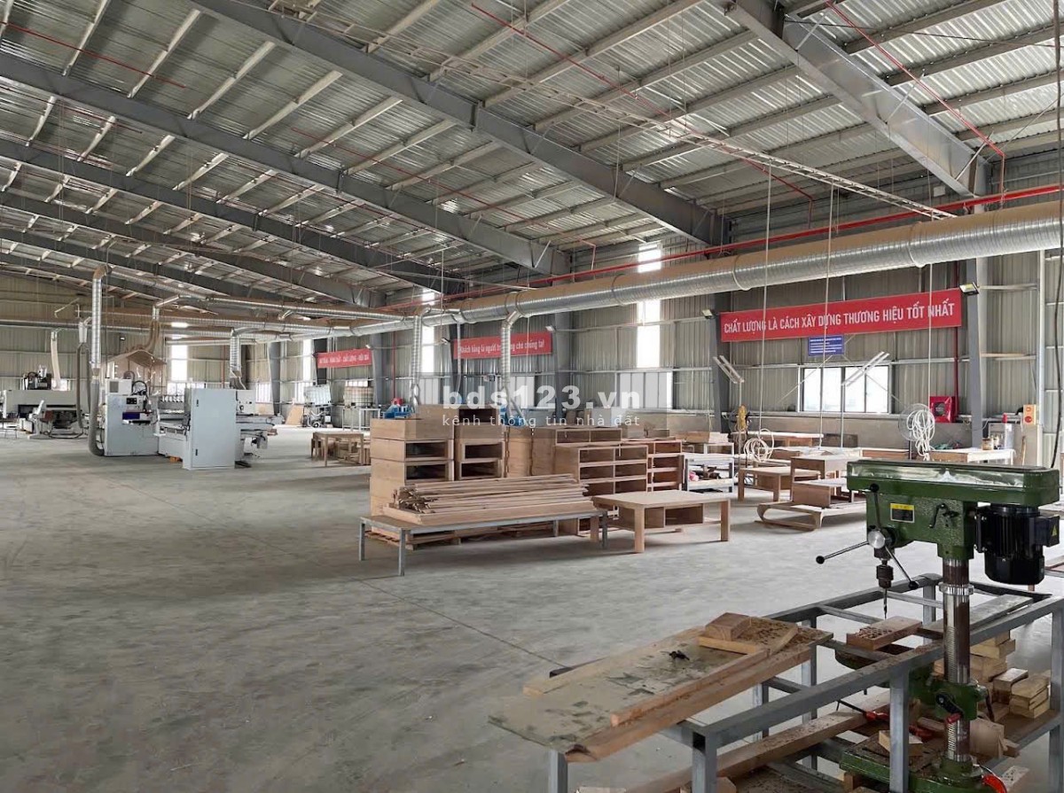 Cho thuê hay bán nhà máy tại Lâm Thao Phú Thọ DT 13.000m2