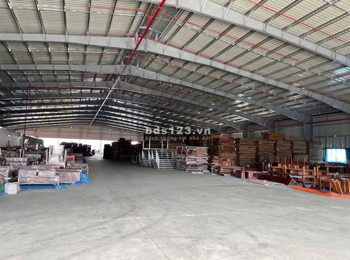 Cho thuê hay bán nhà máy tại Lâm Thao Phú Thọ DT 13.000m2