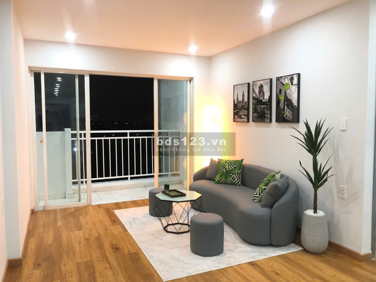 Cần Bán Căn Hộ The Mansion H.Bình Chánh, Dt : 80 m2, 2PN, 2WC, Giá…