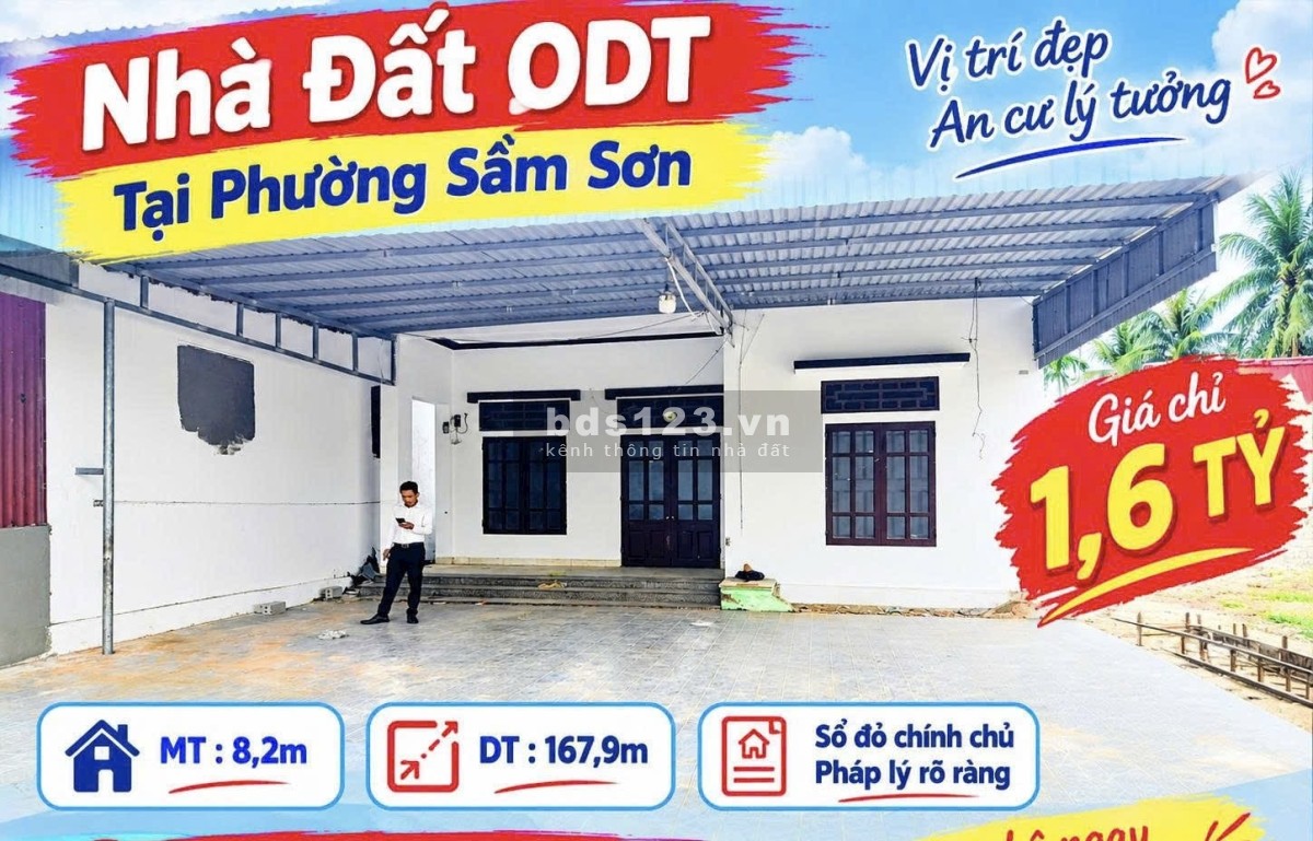 Bán lô đất cực đẹp tại Sầm Sơn, giá rẻ chỉ từ 800…
