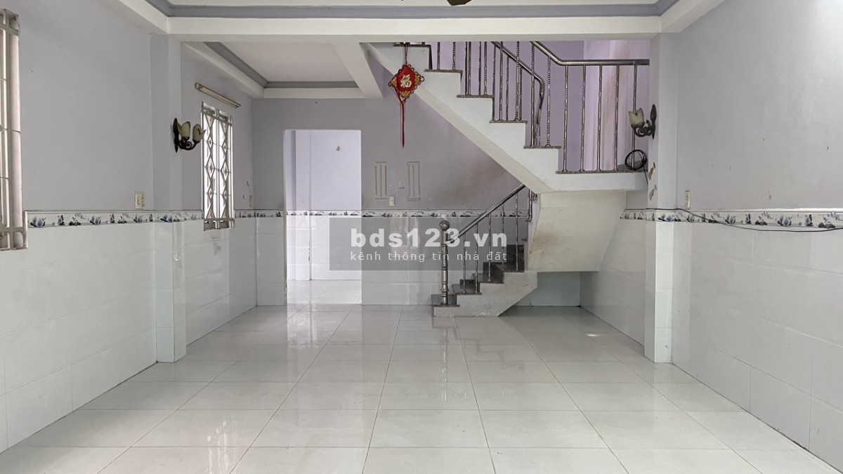 Chính chỉ bán nhà hẻm thông, xe ba gác quay đầu tại F7 Quận…