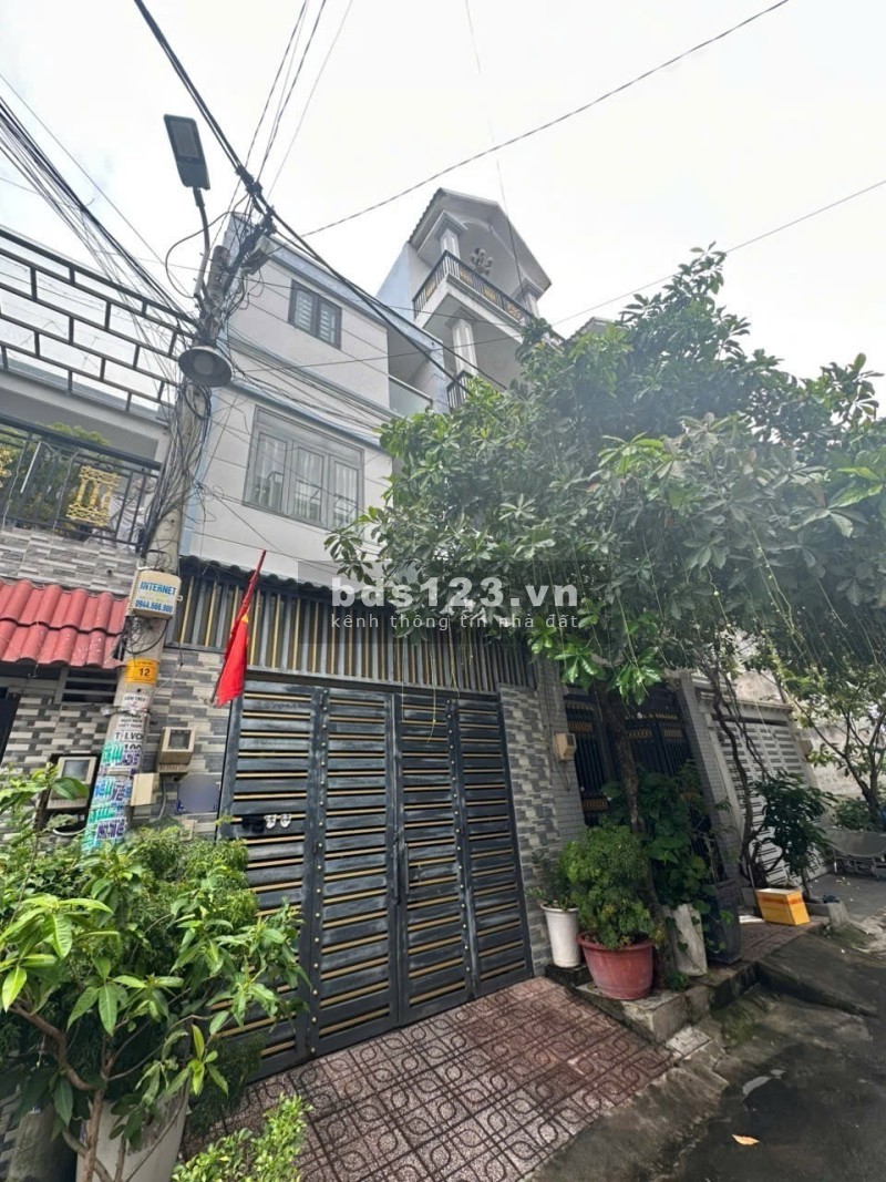 Nhà Linh Trung Thủ Đức 62m² - ÔTô Đỗ Trước Nhà - Tặng…