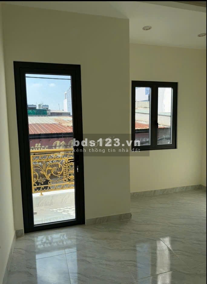 Bán nhà mới 100% 1 trệt 3 lầu tại ĐS9, P. BHH, Bình Tân