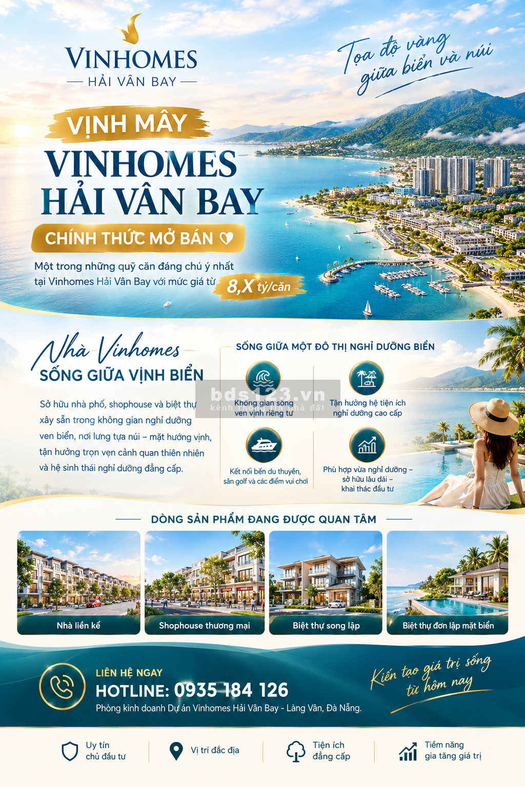 VINHOMES HẢI VÂN BAY – MỘT GÓC NHÌN KHÁC VỀ BĐS VEN VỊNH