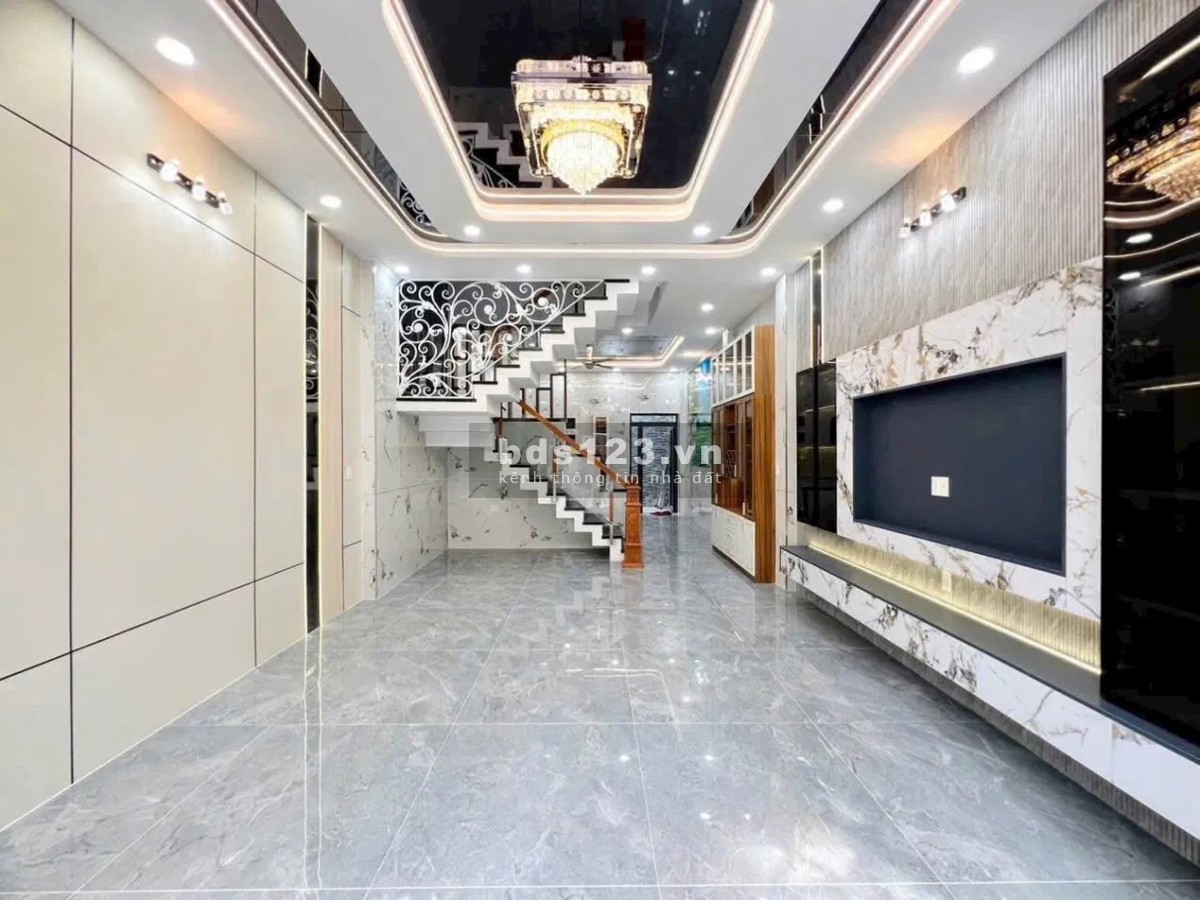 NHÀ PHỐ XÂY MỚI LÊ VĂN KHƯƠNG – 5x15M – ĐƯỜNG 6M – FULL…
