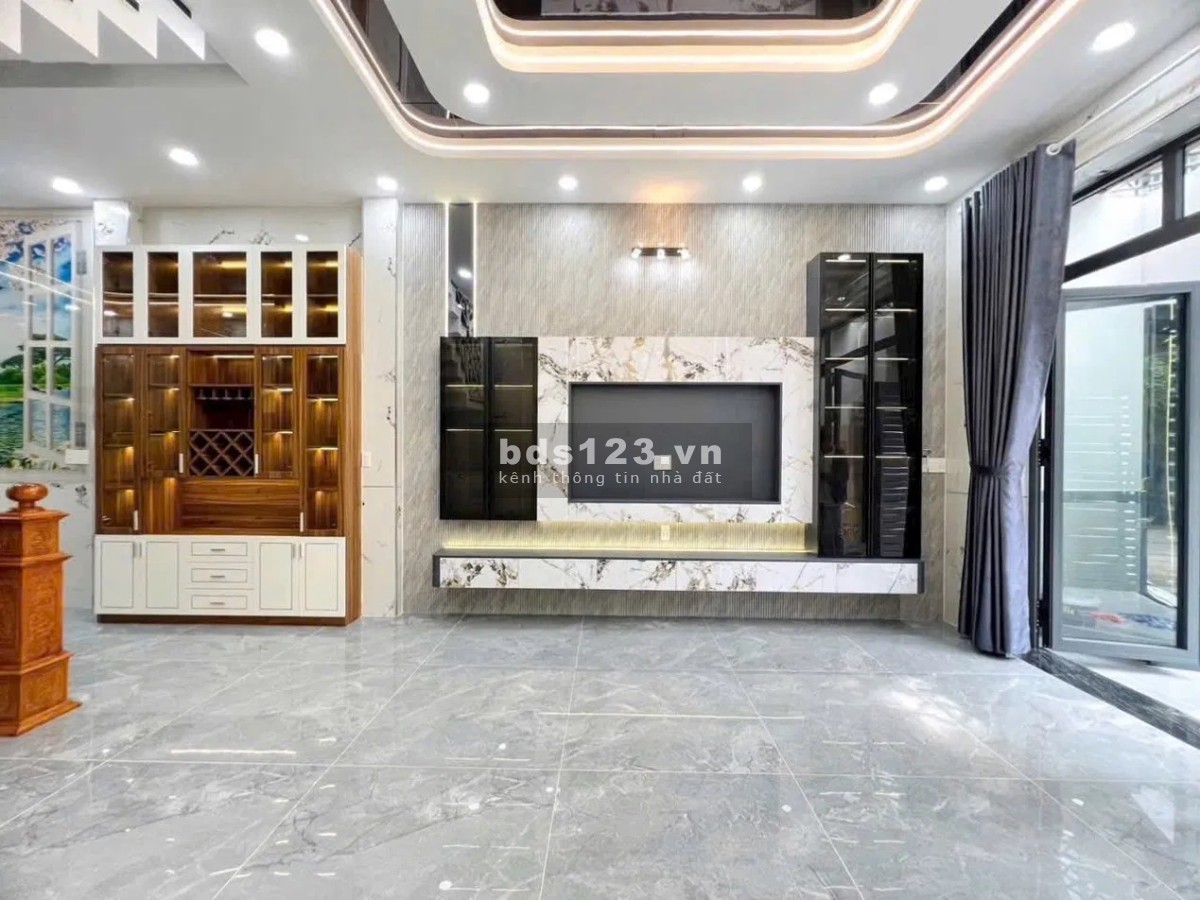 NHÀ PHỐ XÂY MỚI LÊ VĂN KHƯƠNG – 5x15M – ĐƯỜNG 6M – FULL…