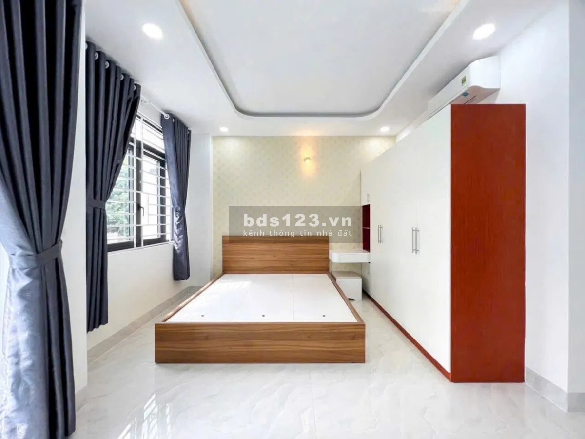 NHÀ PHỐ XÂY MỚI LÊ VĂN KHƯƠNG – 5x15M – ĐƯỜNG 6M – FULL…