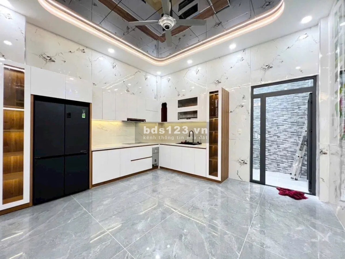 NHÀ PHỐ XÂY MỚI LÊ VĂN KHƯƠNG – 5x15M – ĐƯỜNG 6M – FULL…