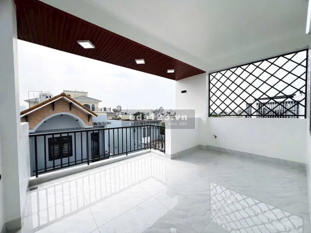 NHÀ PHỐ XÂY MỚI LÊ VĂN KHƯƠNG – 5x15M – ĐƯỜNG 6M – FULL…