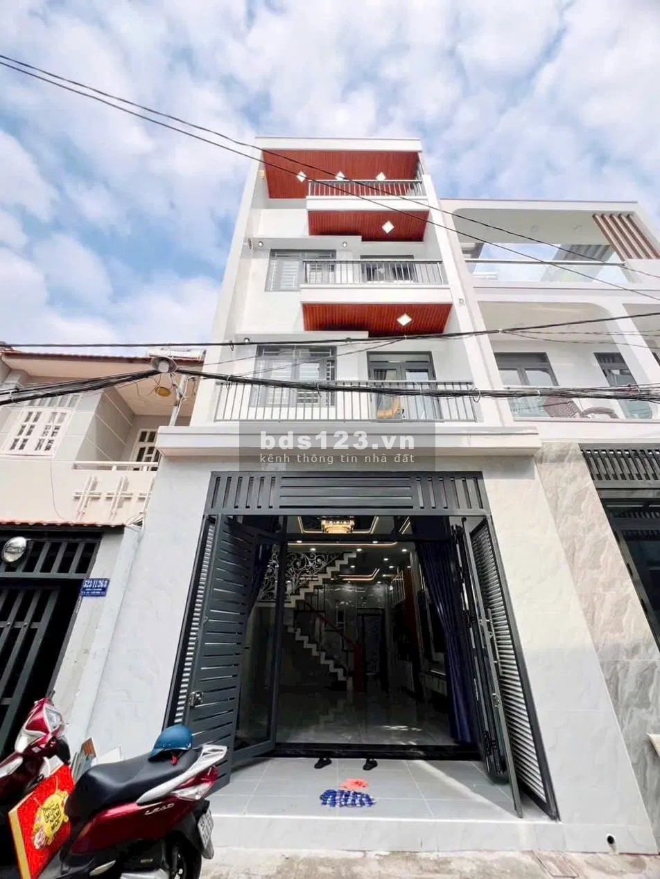 NHÀ PHỐ XÂY MỚI LÊ VĂN KHƯƠNG – 5x15M – ĐƯỜNG 6M – FULL…