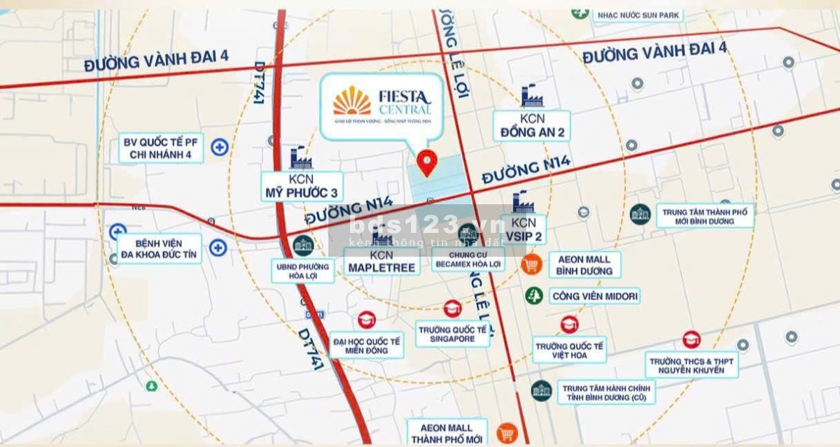 NHÀ PHỐ FIESTA CENTRAL – NƠI NHỮNG Ý TƯỞNG KINH DOANH CÓ THỂ…