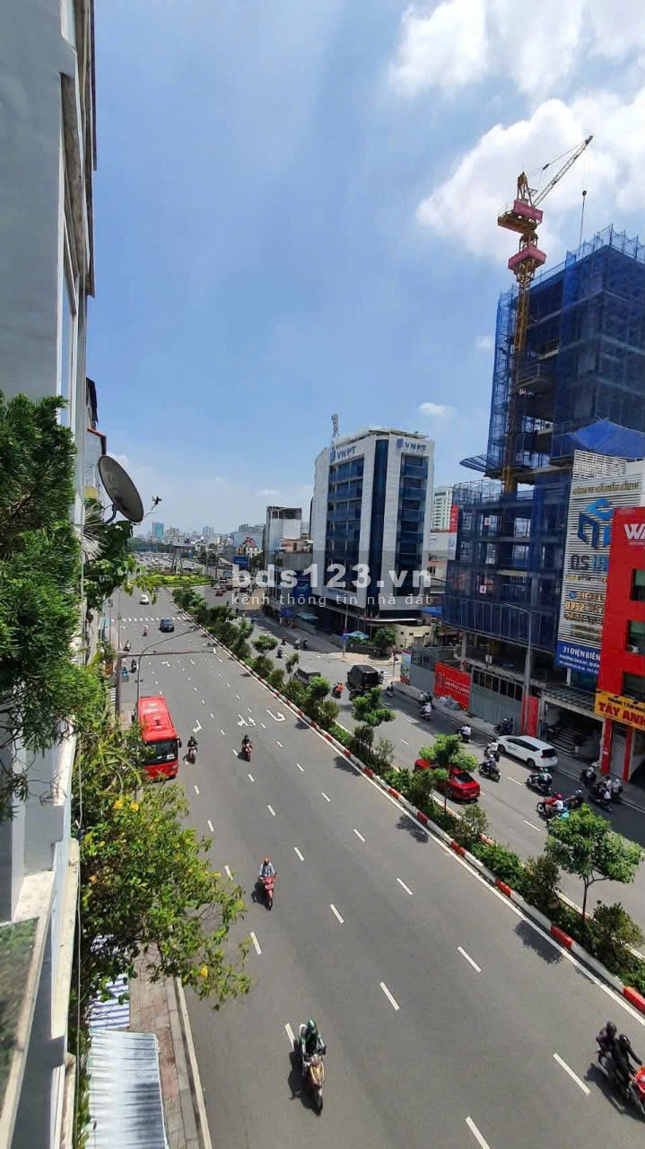BÁN NHÀ QUẬN 1 - MẶT TIỀN ĐIỆN BIÊN PHỦ - 5 TẦNG - 23 TỶ.