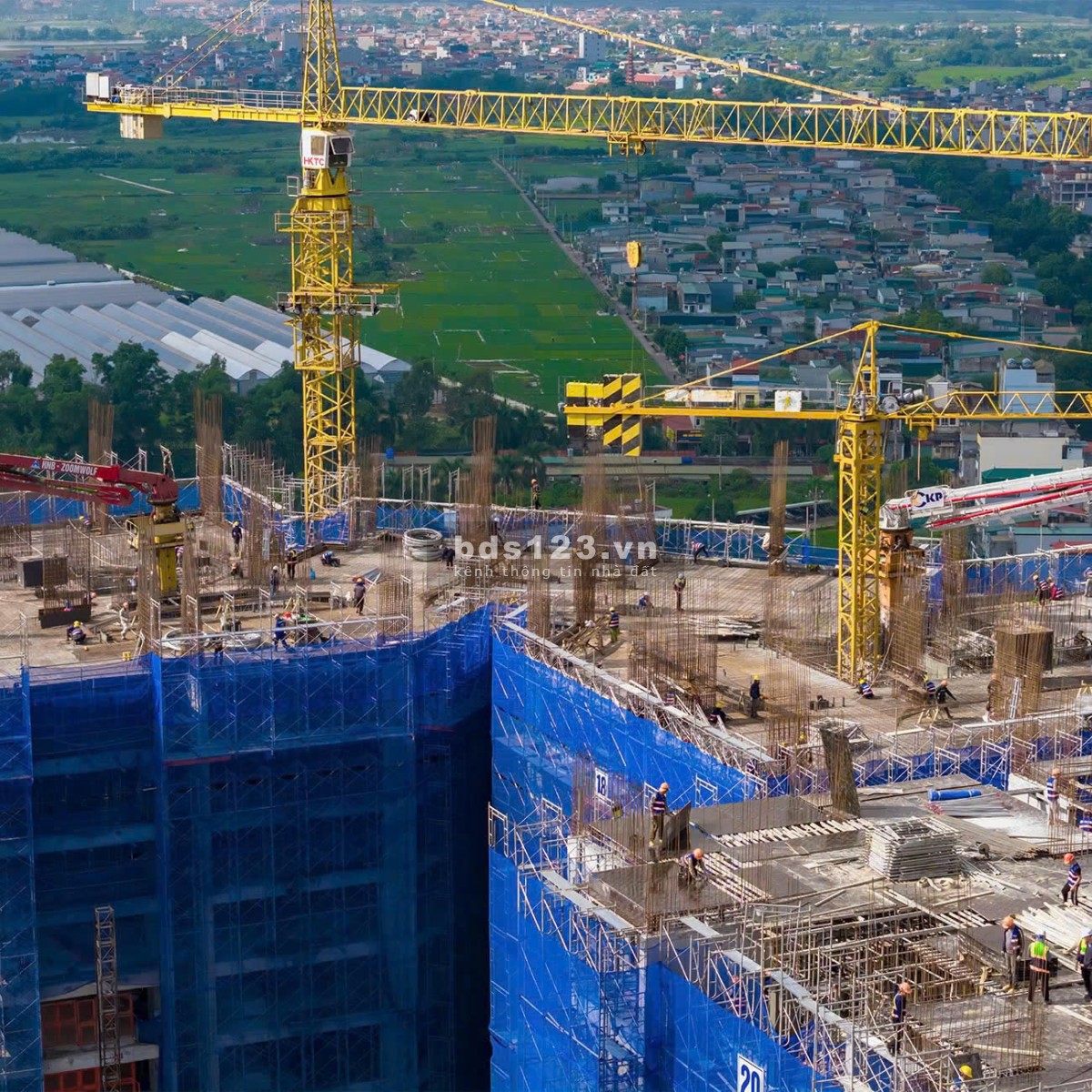 Căn hộ chung cư từ 3 tỷ tại số 486 Ngọc Hồi
