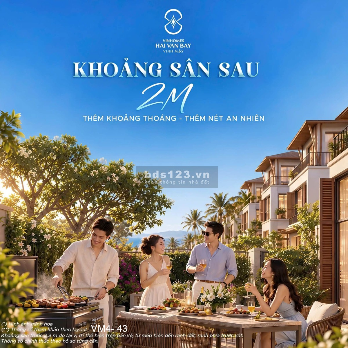 DINH THỰ ĐƠN LẬP VỊNH MÂY | KHOÁNG ĐẠT QUANH NHÀ, RIÊNG TƯ…
