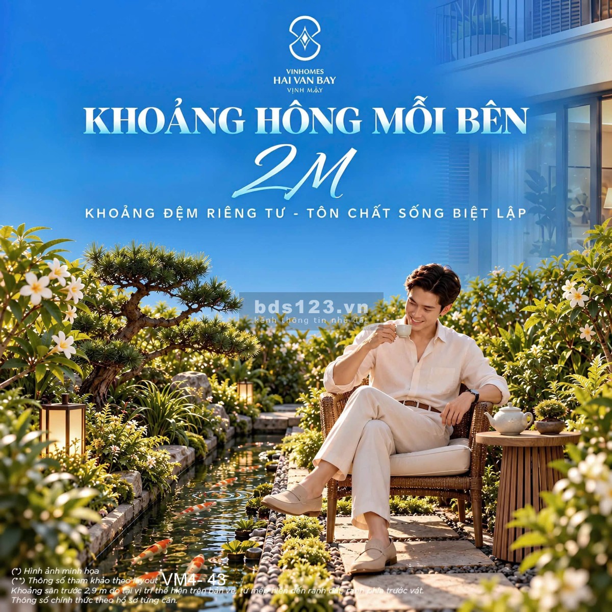 DINH THỰ ĐƠN LẬP VỊNH MÂY | KHOÁNG ĐẠT QUANH NHÀ, RIÊNG TƯ…
