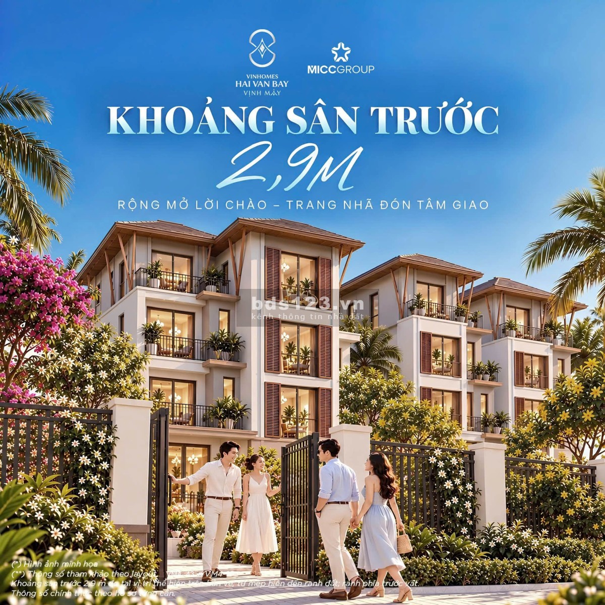 DINH THỰ ĐƠN LẬP VỊNH MÂY | KHOÁNG ĐẠT QUANH NHÀ, RIÊNG TƯ…