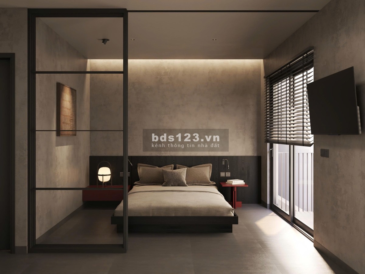 Dự án mới 1pn với phong cách hiện đại sang trọng chỉ từ 8tr5
